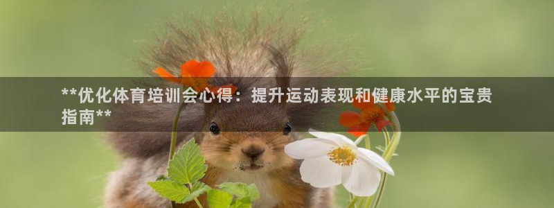 欧陆娱乐怎么注册会员：**优化体育培训会心得：提升运