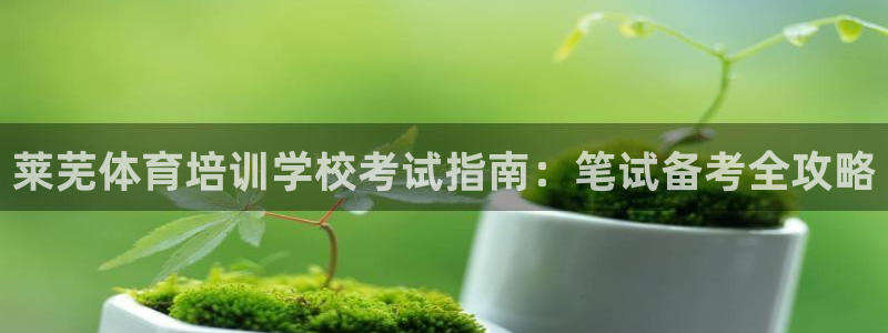欧陆娱乐注册代理多少钱一年：莱芜体育培训学校考试指南
