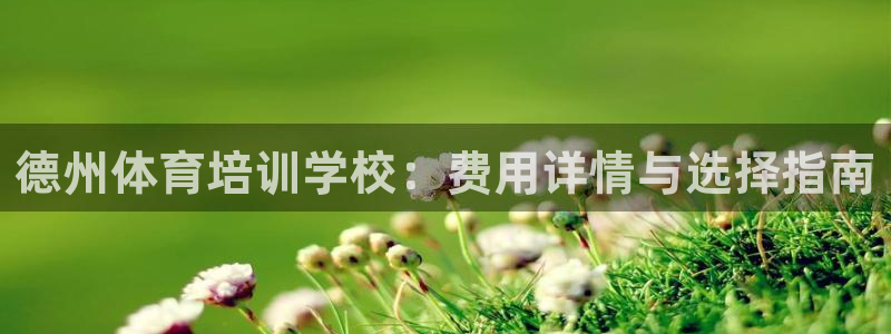 欧陆娱乐平台咋样啊：德州体育培训学校：费用详情与选择