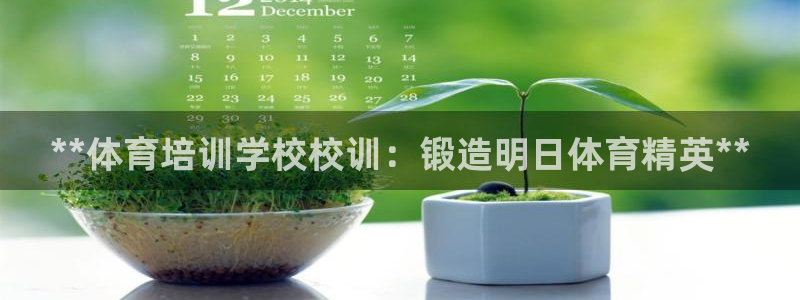 欧陆娱乐登录测速：**体育培训学校校训：锻造明日体育