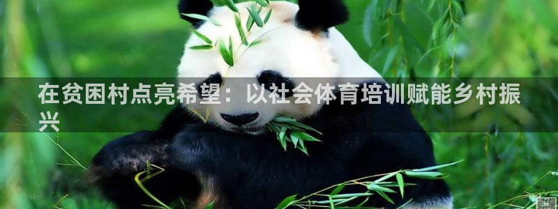 欧陆娱乐信誉如何：在贫困村点亮希望：以社会体育培训赋