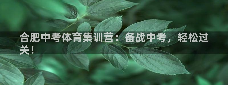 欧陆娱乐平台毕 (q—43314) 旨：合肥中考体育