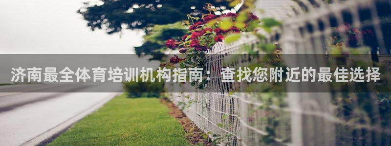 欧陆娱乐合法吗?：济南最全体育培训机构指南：查找您附